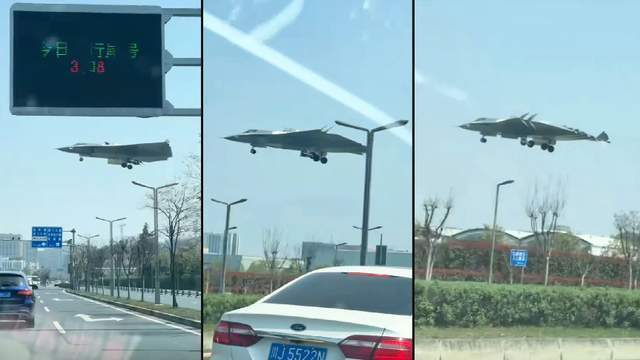 中国南北六代机频频试飞，机身细...